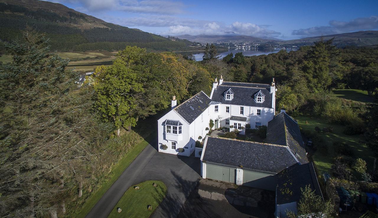 Lochsie Cottage Portree Dış mekan fotoğraf